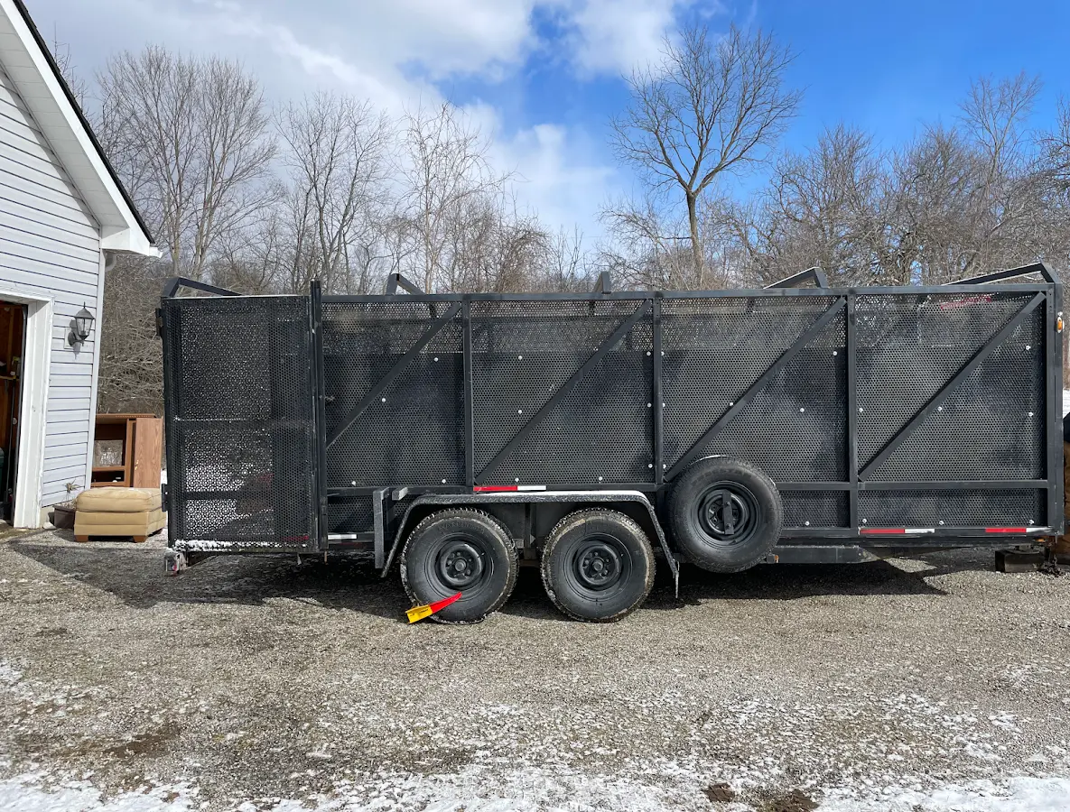 Yard Waste Dumpster Rental in Redstone, PA